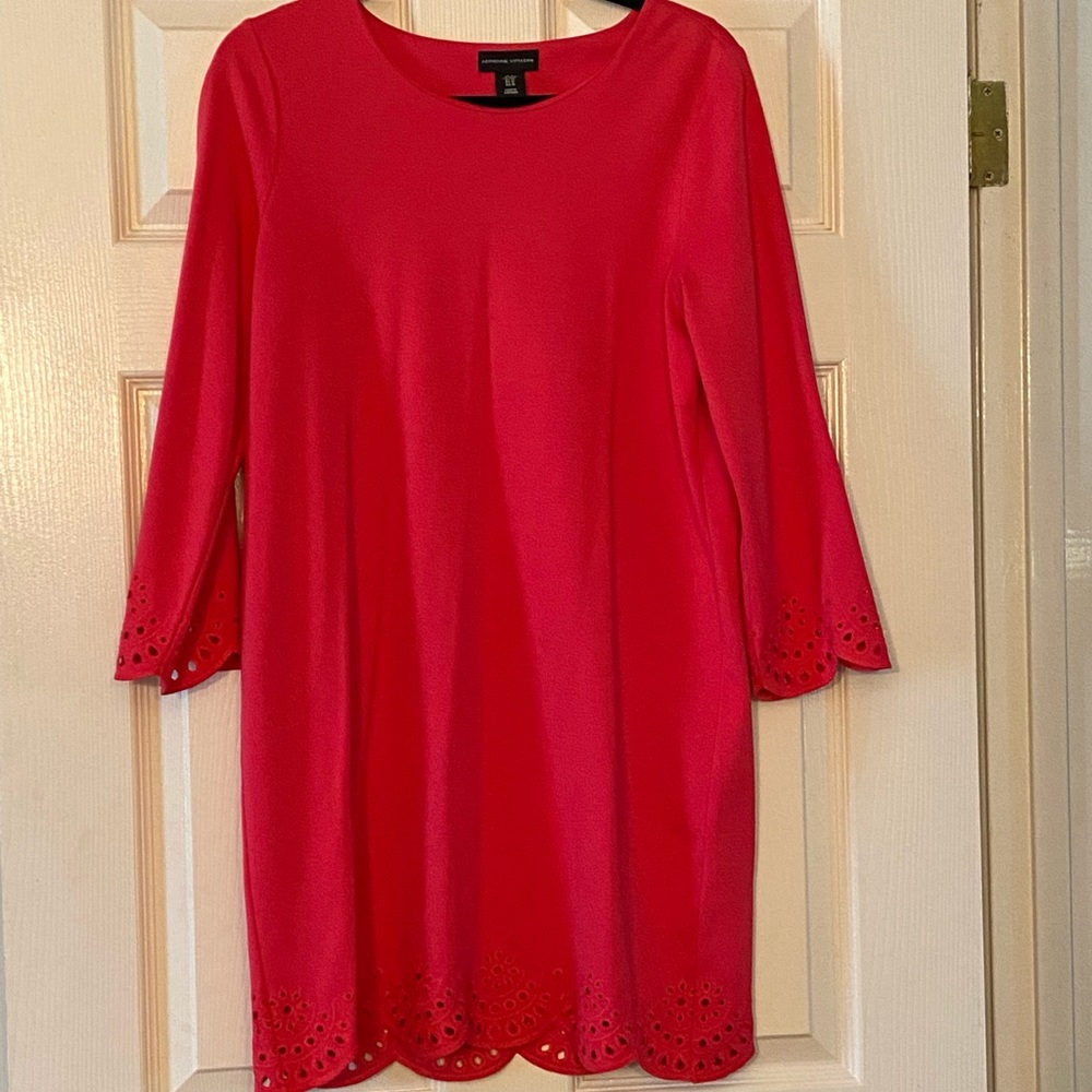 Adrienne Vittadini 3/4 sleeve dress